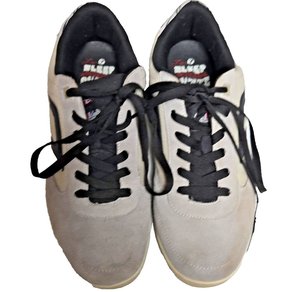 Airspeed Sleep Skate Men's Skateboarding Shoes  Gray  US Size 10.5 M Very Good